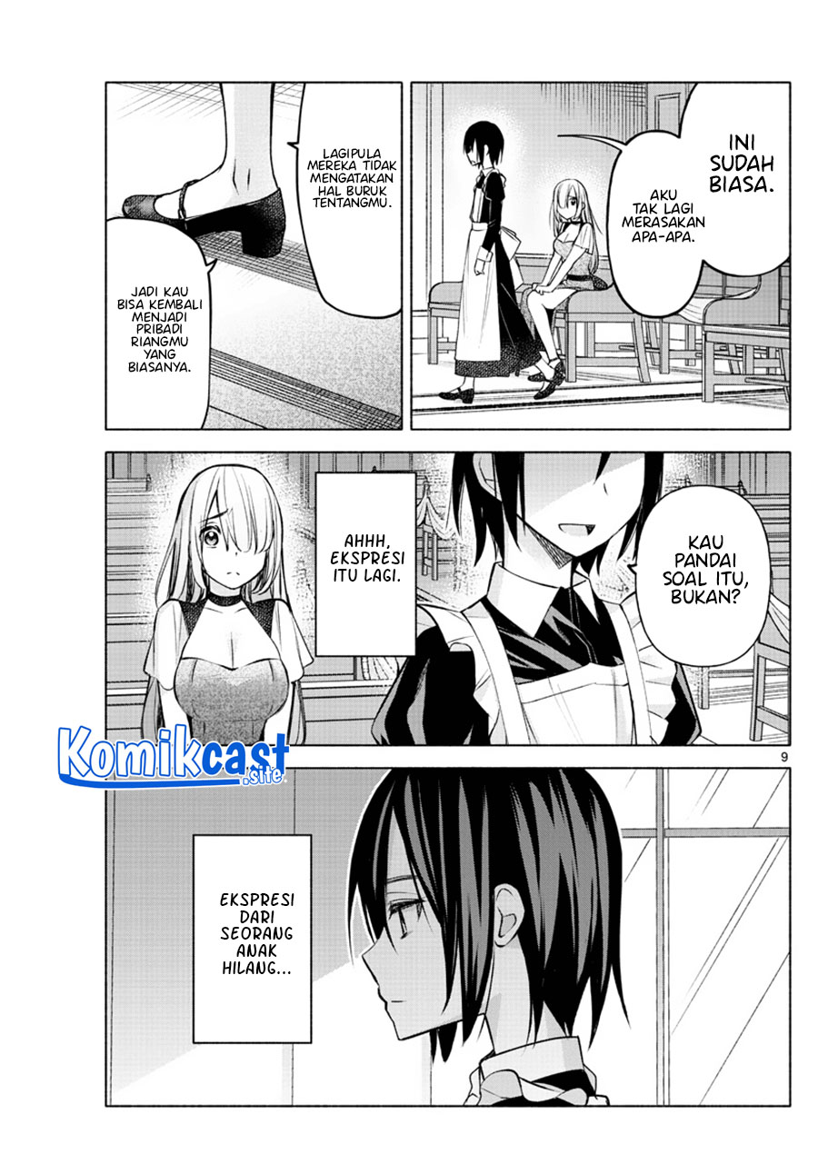 Kimi to Warui Koto ga Shitai Chapter 11 Bahasa Indonesia