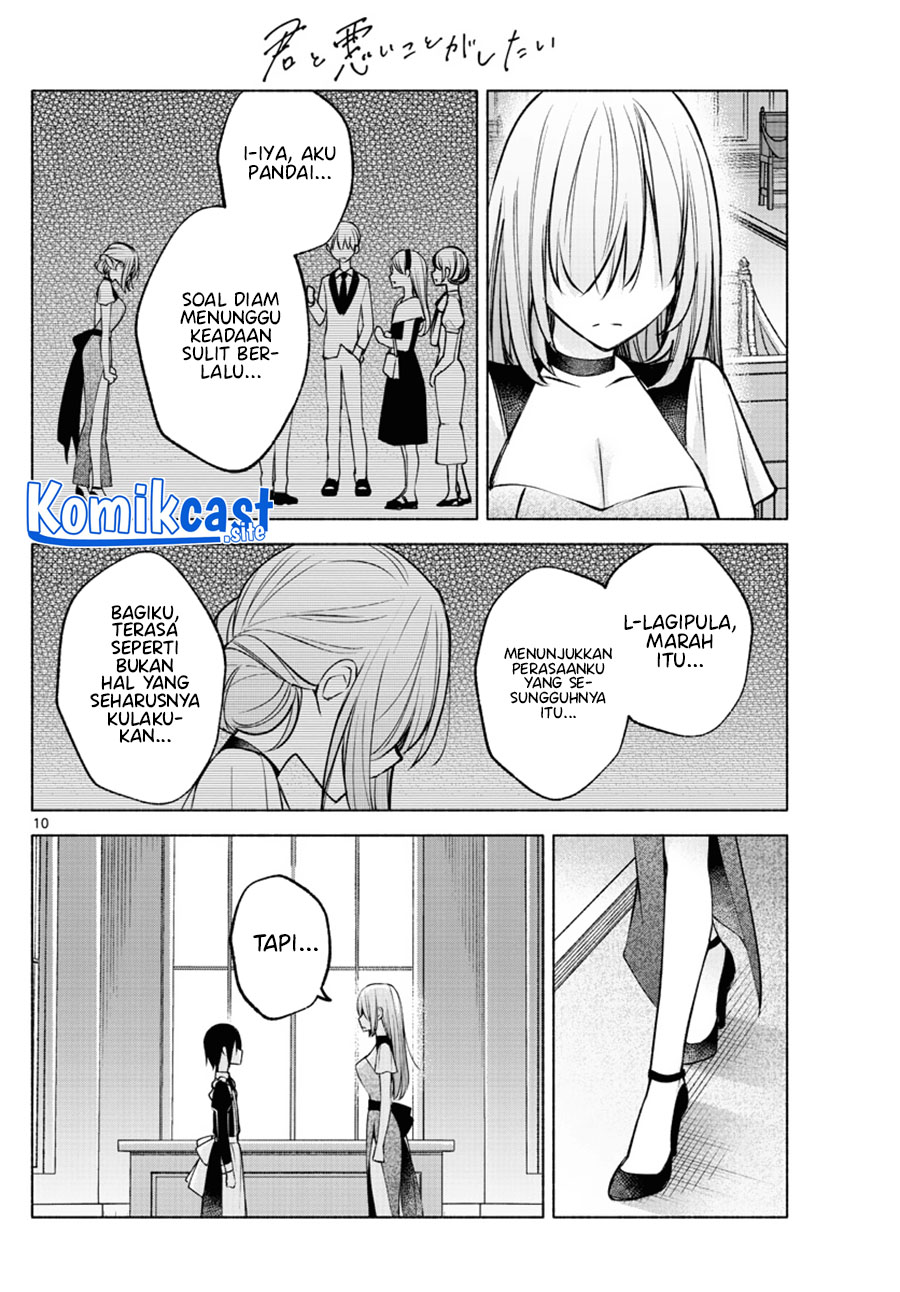 Kimi to Warui Koto ga Shitai Chapter 11 Bahasa Indonesia