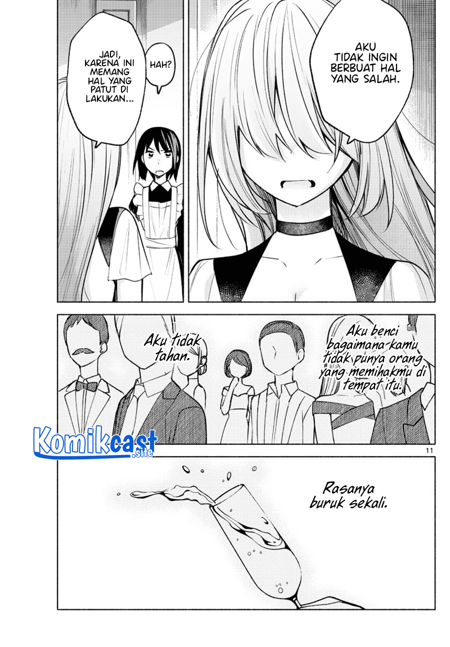 Kimi to Warui Koto ga Shitai Chapter 11 Bahasa Indonesia