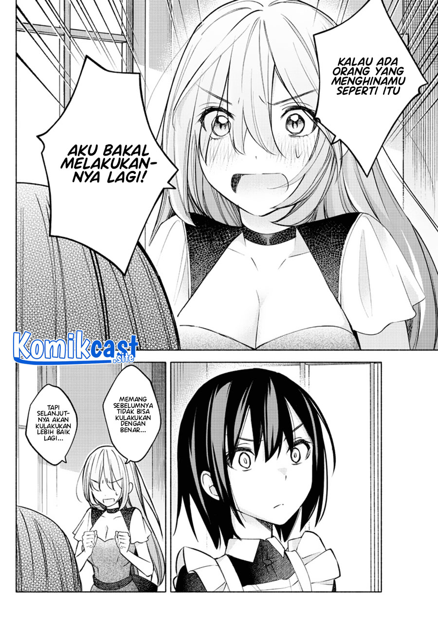 Kimi to Warui Koto ga Shitai Chapter 11 Bahasa Indonesia