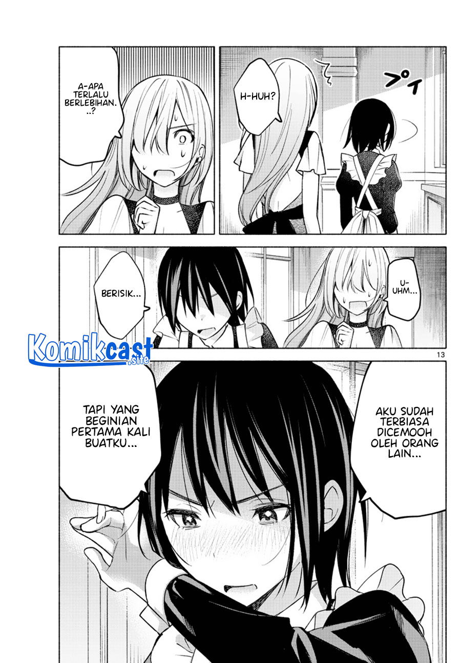 Kimi to Warui Koto ga Shitai Chapter 11 Bahasa Indonesia