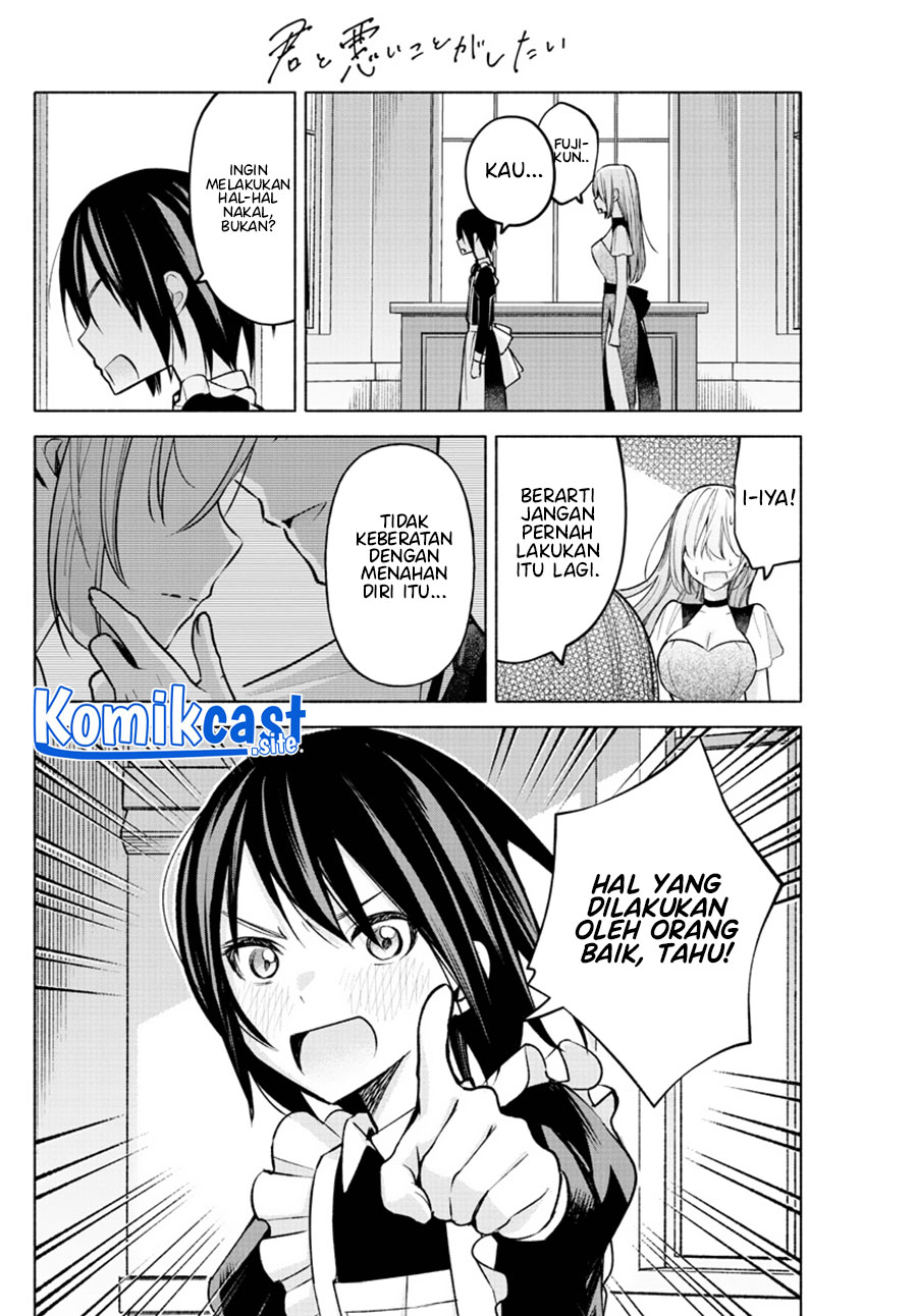 Kimi to Warui Koto ga Shitai Chapter 11 Bahasa Indonesia