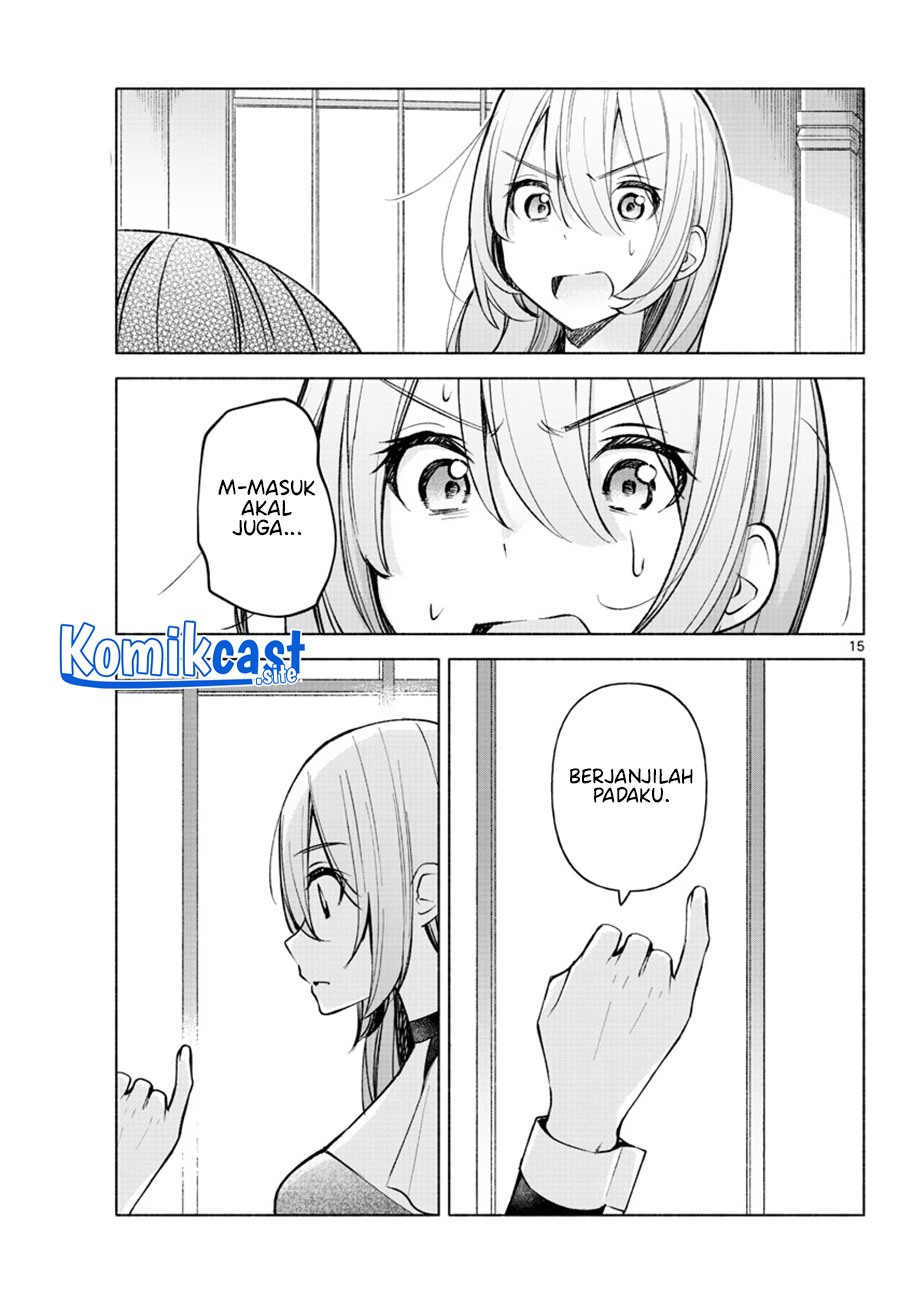 Kimi to Warui Koto ga Shitai Chapter 11 Bahasa Indonesia