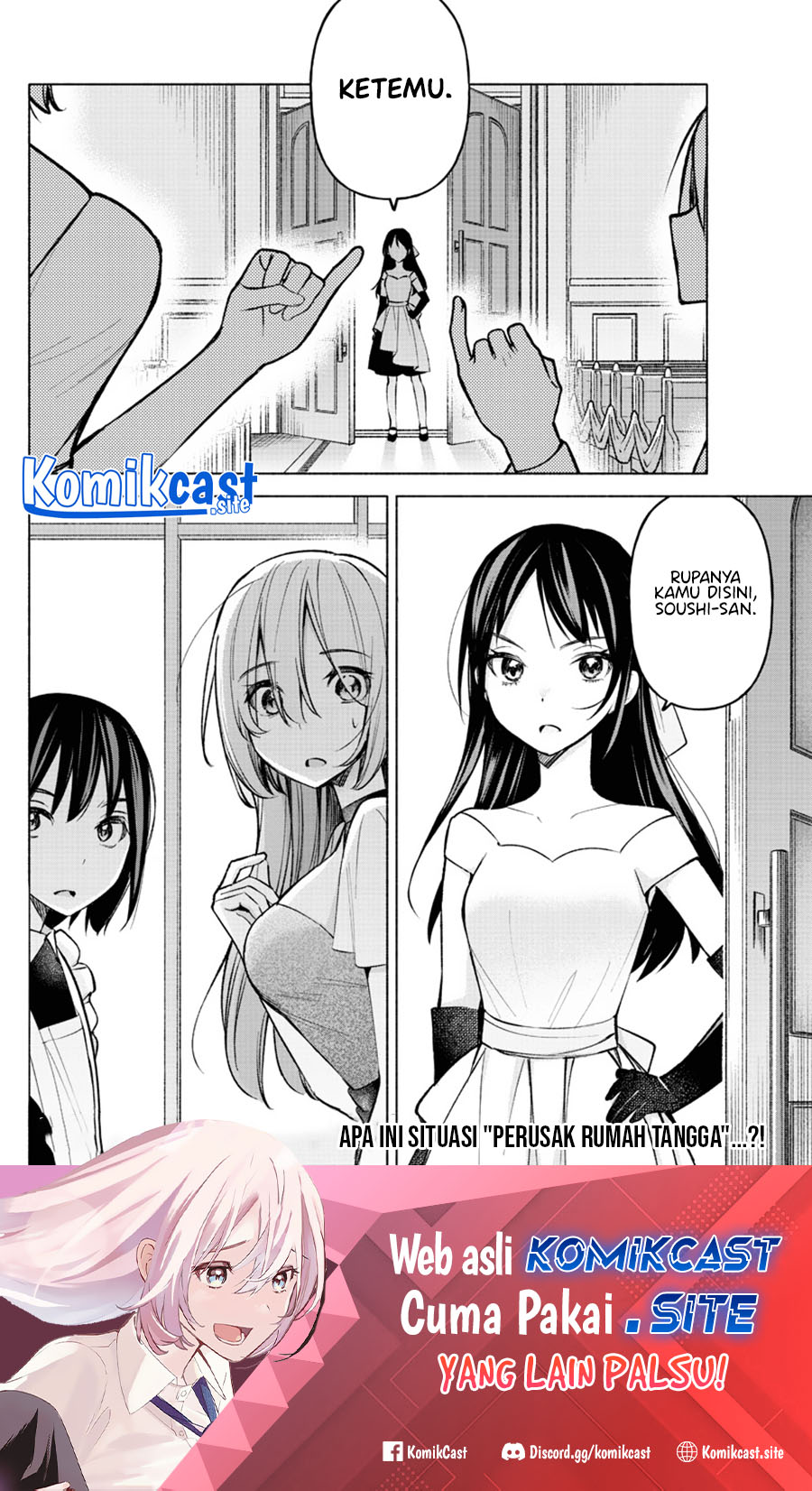 Kimi to Warui Koto ga Shitai Chapter 11 Bahasa Indonesia