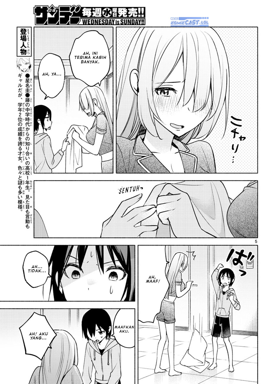 Kimi to Warui Koto ga Shitai chapter 28