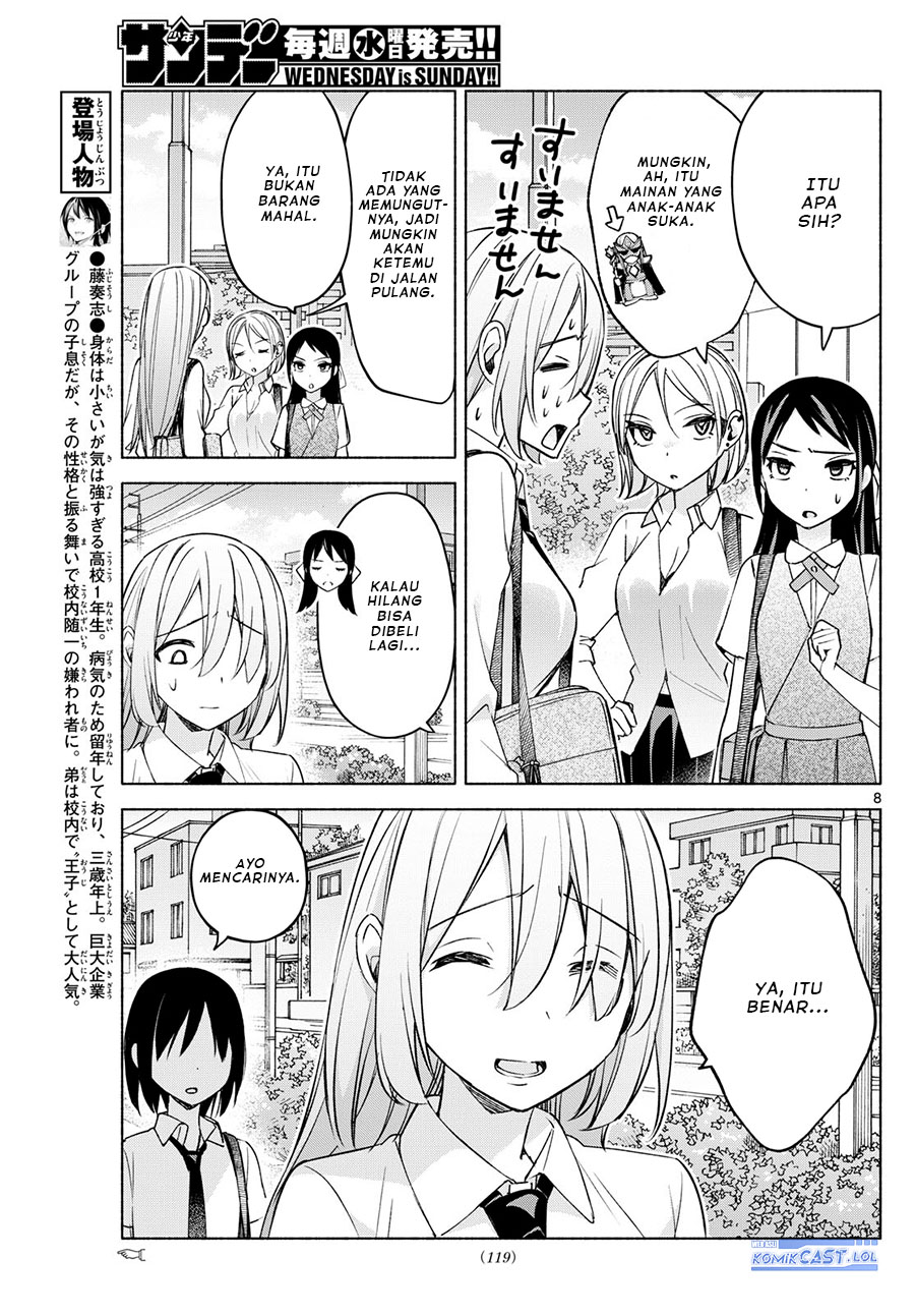 Kimi to Warui Koto ga Shitai Chapter 36 Bahasa Indonesia