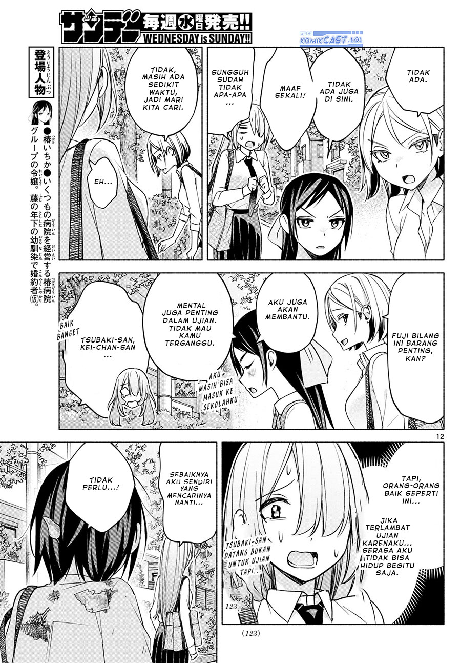 Kimi to Warui Koto ga Shitai Chapter 36 Bahasa Indonesia