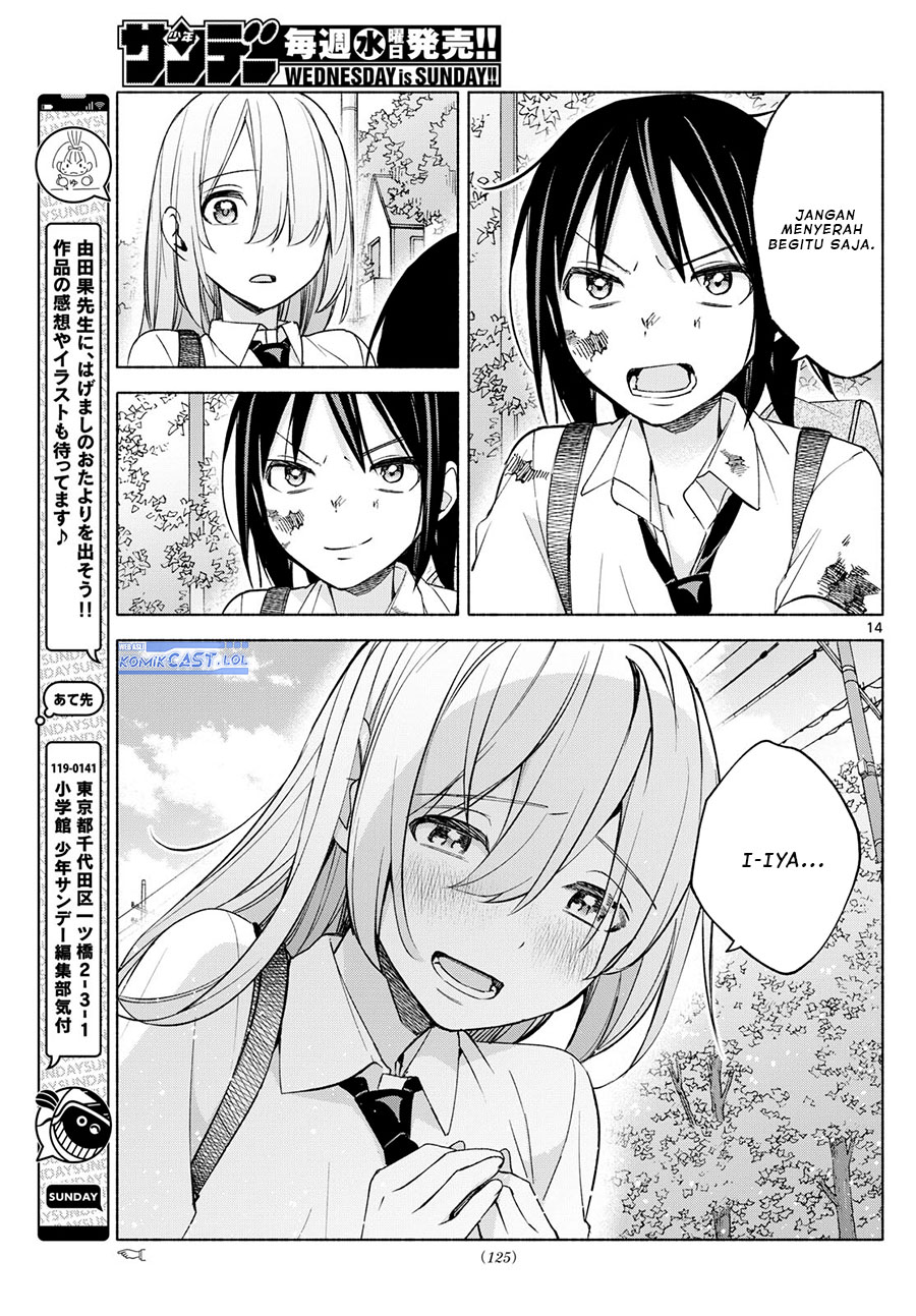 Kimi to Warui Koto ga Shitai Chapter 36 Bahasa Indonesia