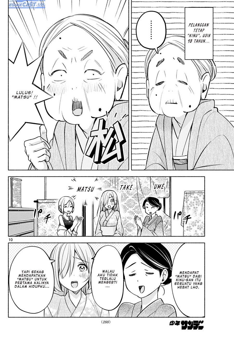 Kimi to Warui Koto ga Shitai Chapter 44 Bahasa Indonesia