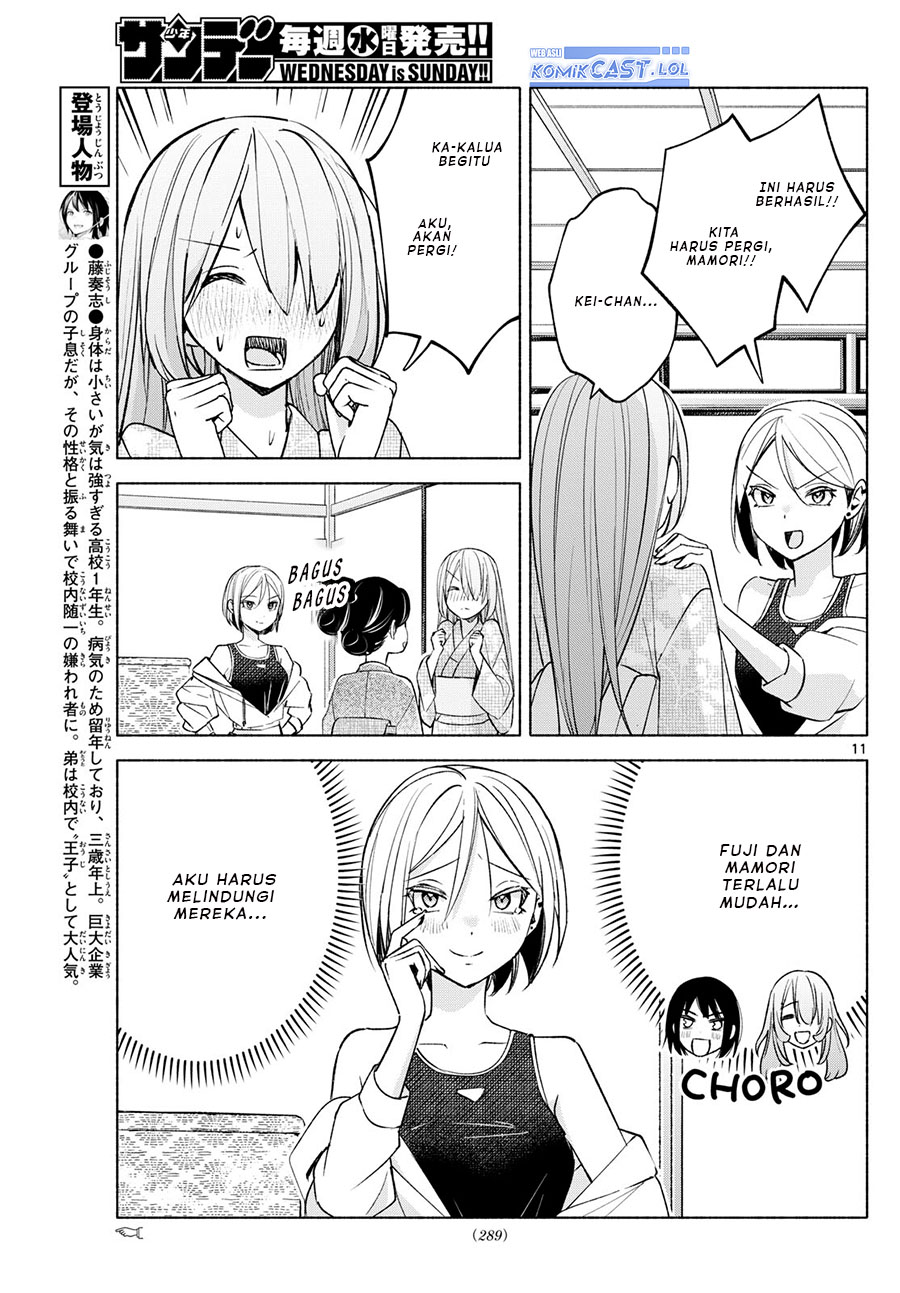 Kimi to Warui Koto ga Shitai Chapter 44 Bahasa Indonesia