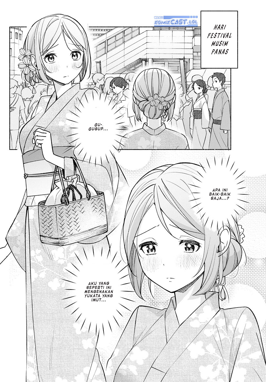 Kimi to Warui Koto ga Shitai Chapter 44 Bahasa Indonesia