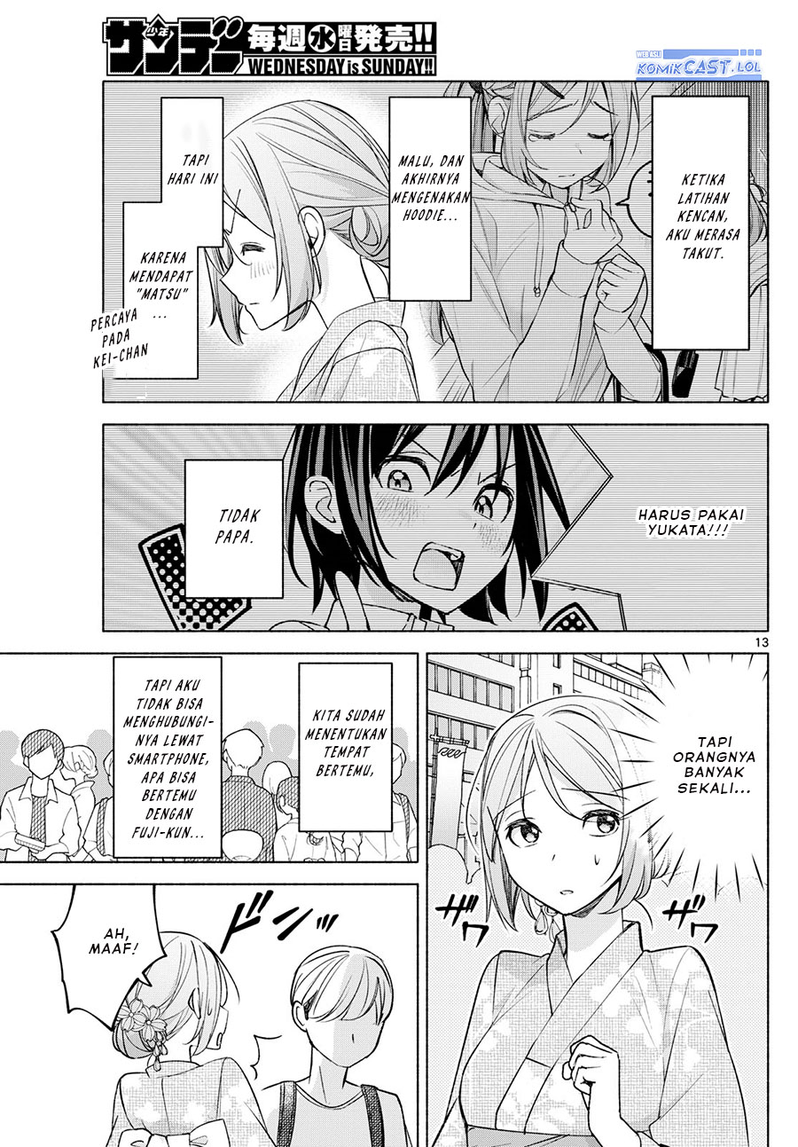 Kimi to Warui Koto ga Shitai Chapter 44 Bahasa Indonesia