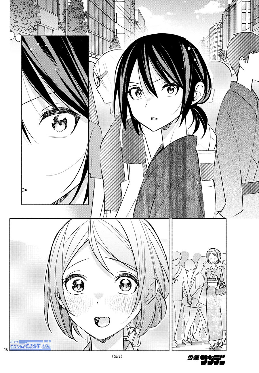 Kimi to Warui Koto ga Shitai Chapter 44 Bahasa Indonesia