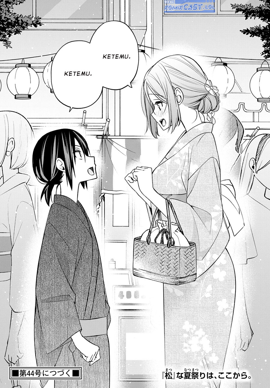 Kimi to Warui Koto ga Shitai Chapter 44 Bahasa Indonesia