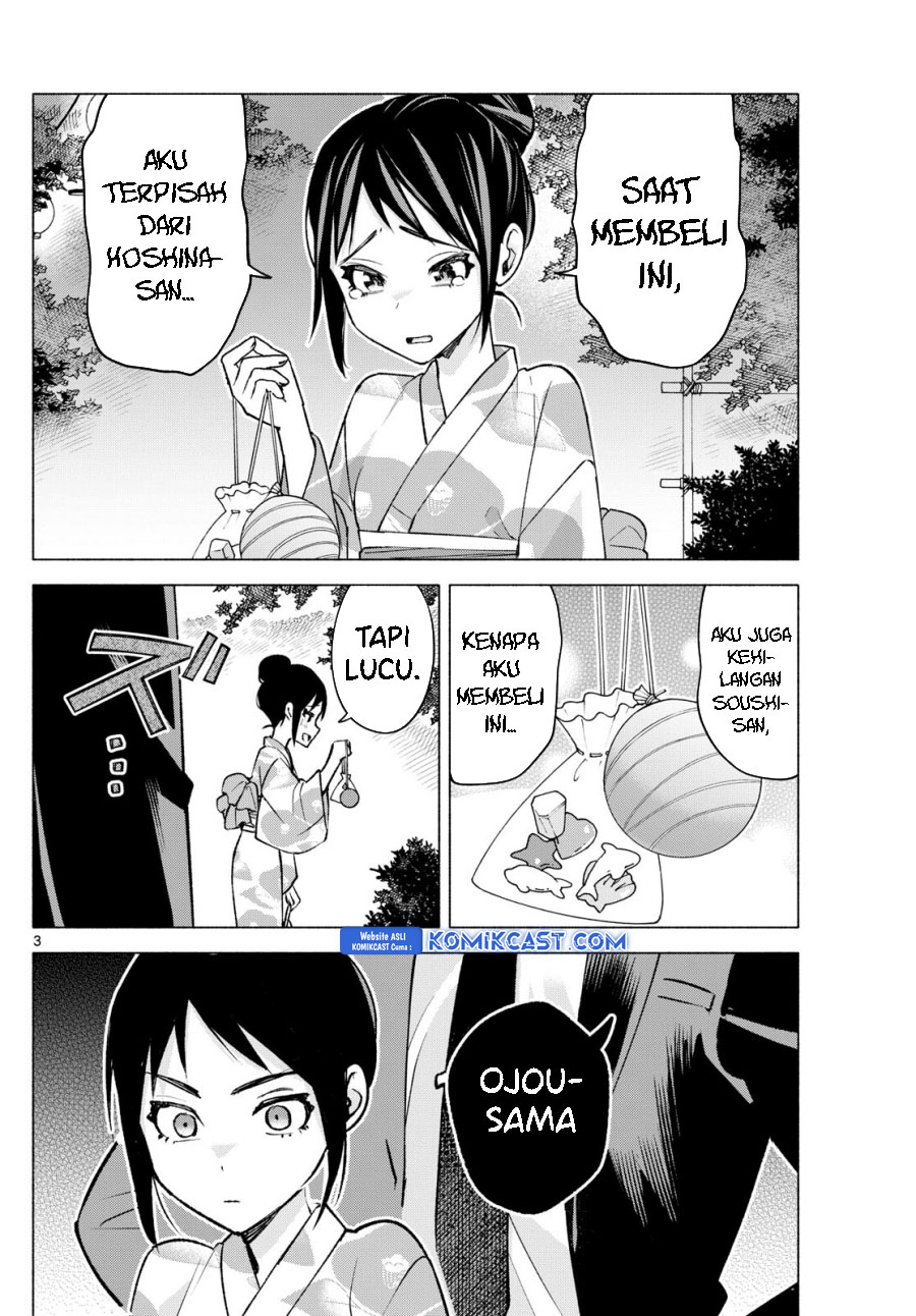 Kimi to Warui Koto ga Shitai Chapter 48 Bahasa Indonesia