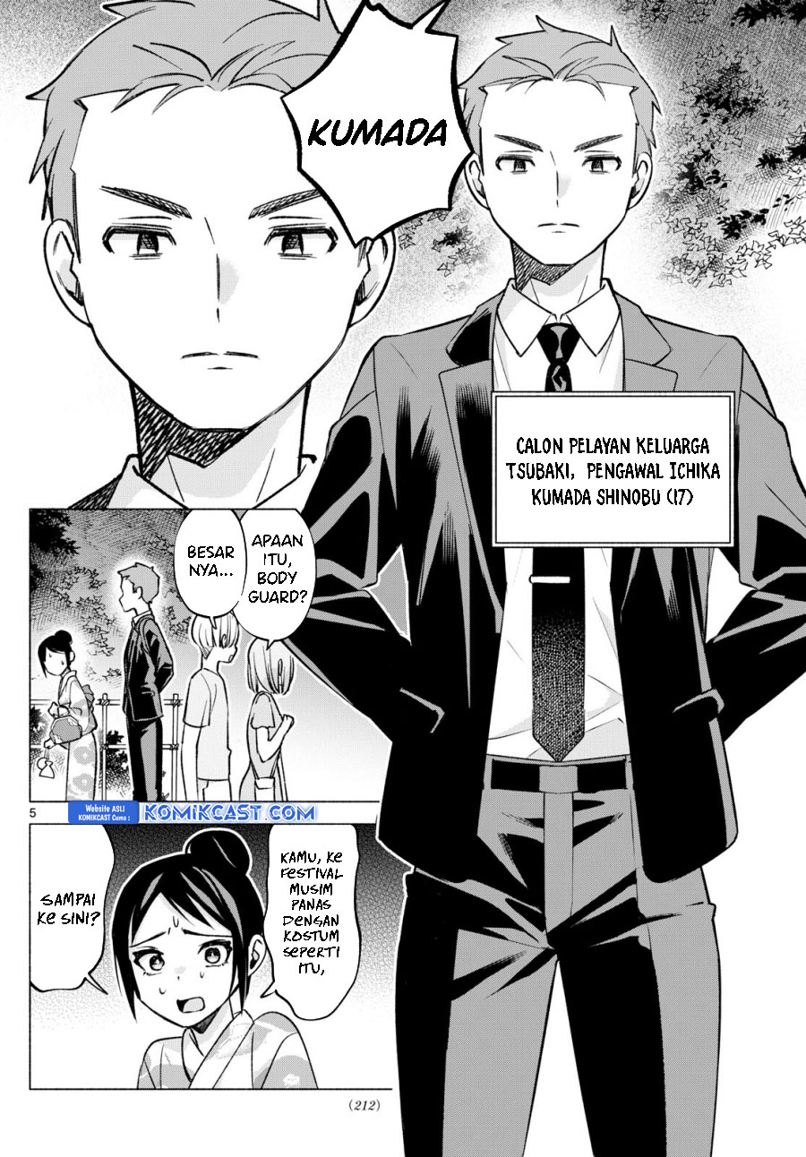 Kimi to Warui Koto ga Shitai Chapter 48 Bahasa Indonesia