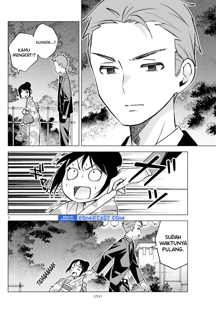 Kimi to Warui Koto ga Shitai Chapter 48 Bahasa Indonesia
