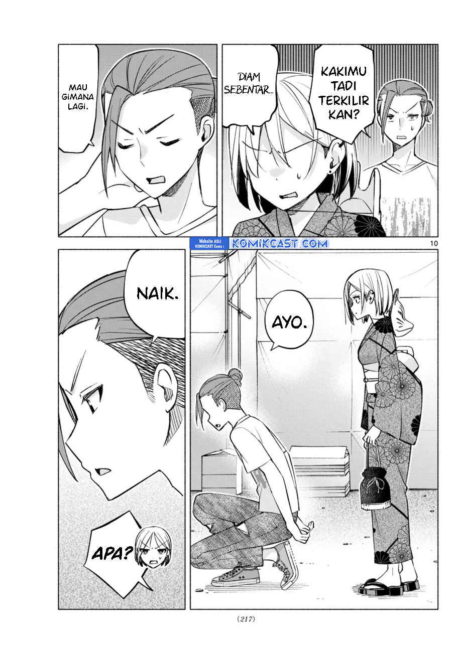 Kimi to Warui Koto ga Shitai Chapter 48 Bahasa Indonesia