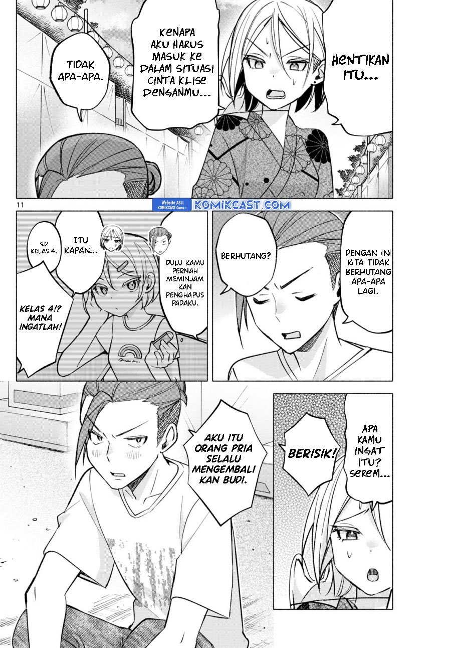 Kimi to Warui Koto ga Shitai Chapter 48 Bahasa Indonesia