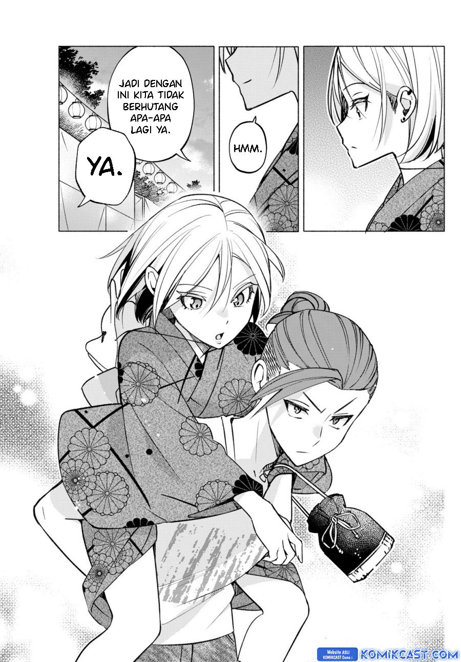 Kimi to Warui Koto ga Shitai Chapter 48 Bahasa Indonesia