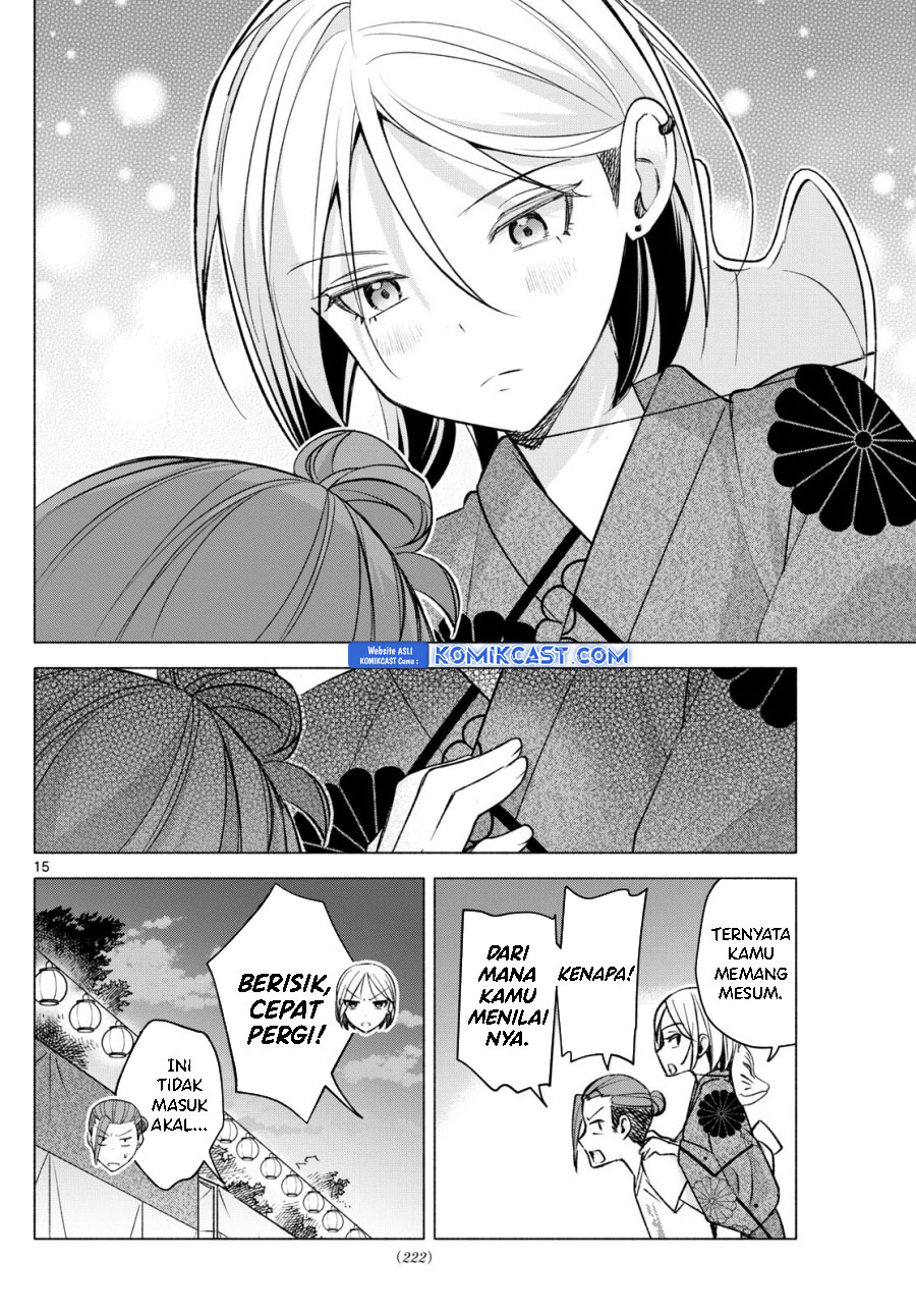 Kimi to Warui Koto ga Shitai Chapter 48 Bahasa Indonesia