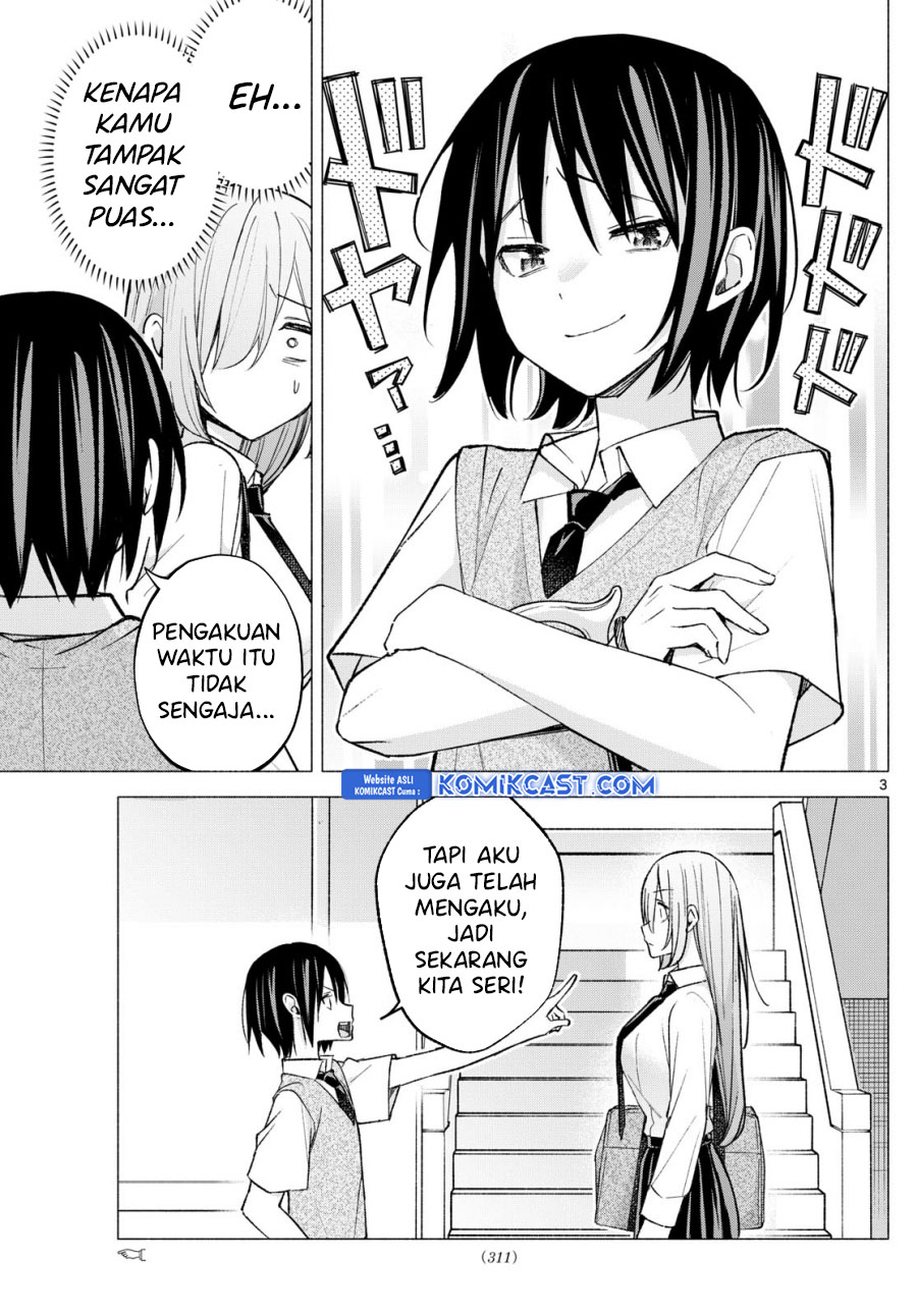 Kimi to Warui Koto ga Shitai chapter 60