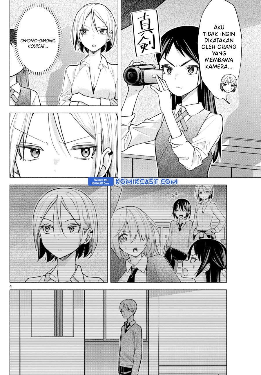 Kimi to Warui Koto ga Shitai Chapter 64 Bahasa Indonesia