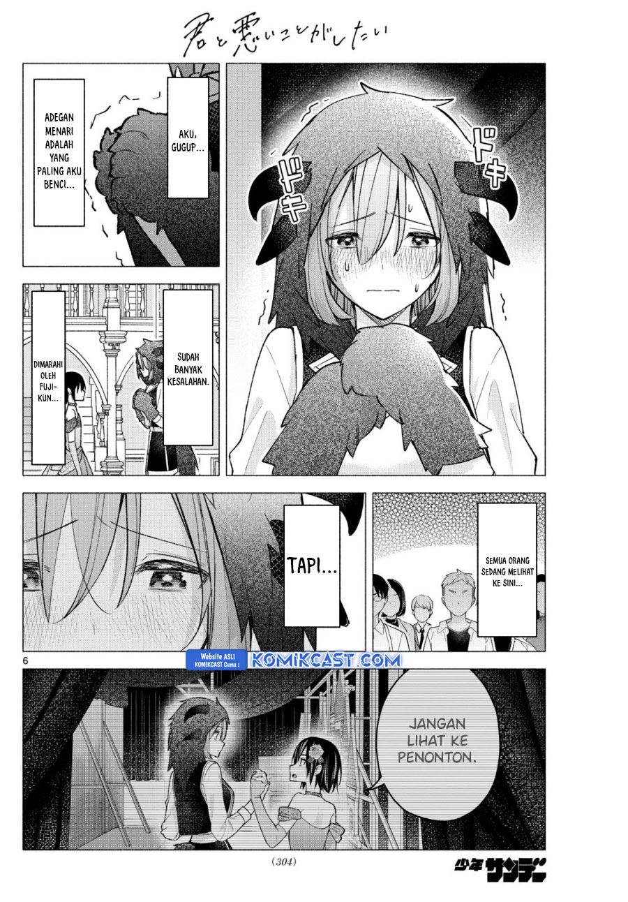 Kimi to Warui Koto ga Shitai Chapter 64 Bahasa Indonesia