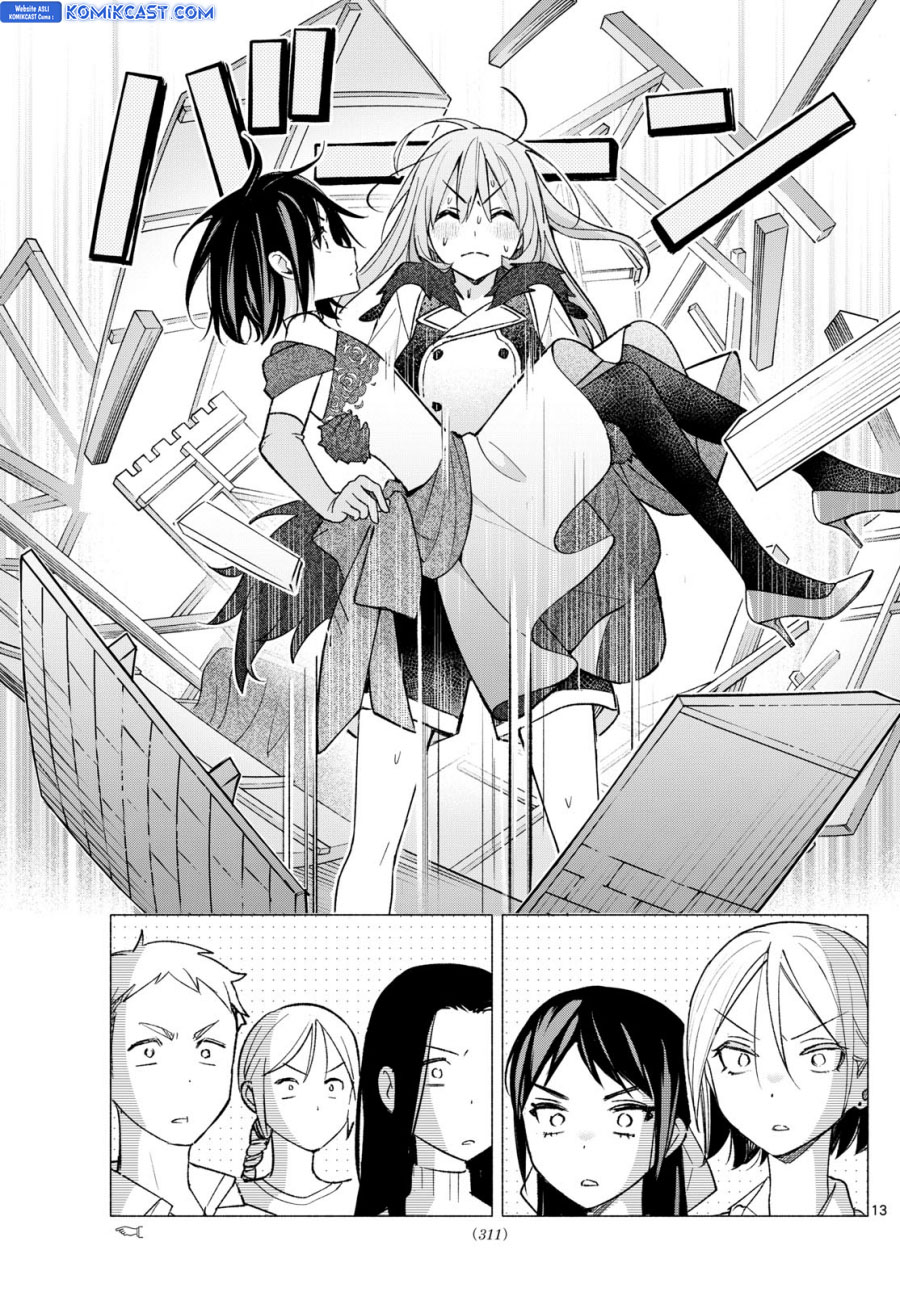 Kimi to Warui Koto ga Shitai Chapter 64 Bahasa Indonesia