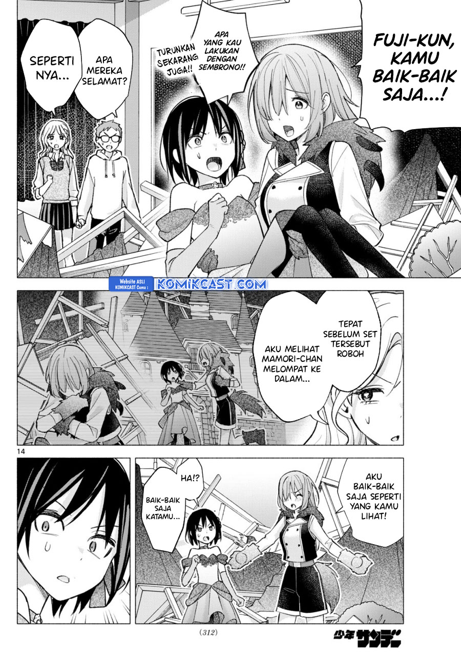 Kimi to Warui Koto ga Shitai Chapter 64 Bahasa Indonesia