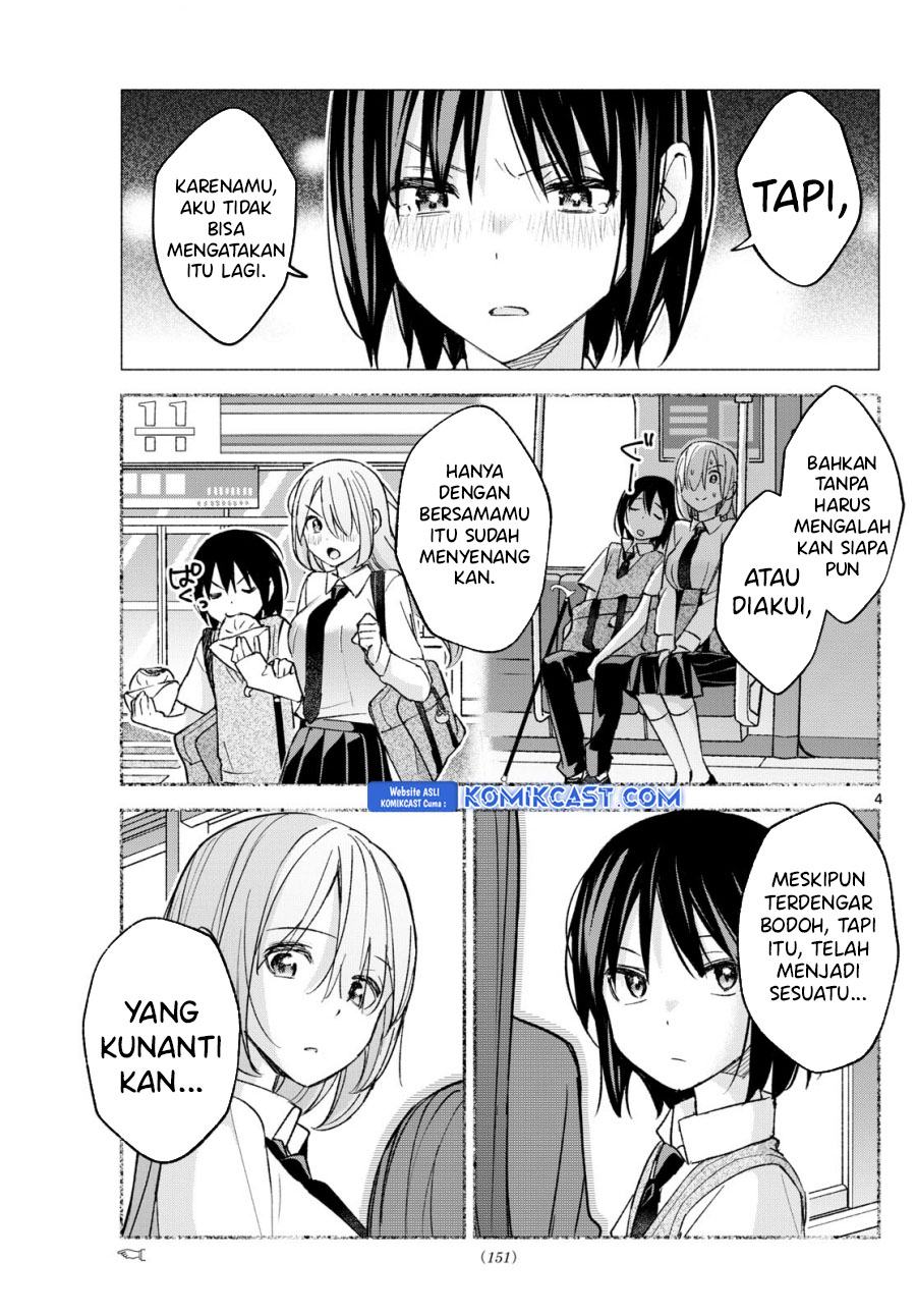 Kimi to Warui Koto ga Shitai Chapter 67 Bahasa Indonesia