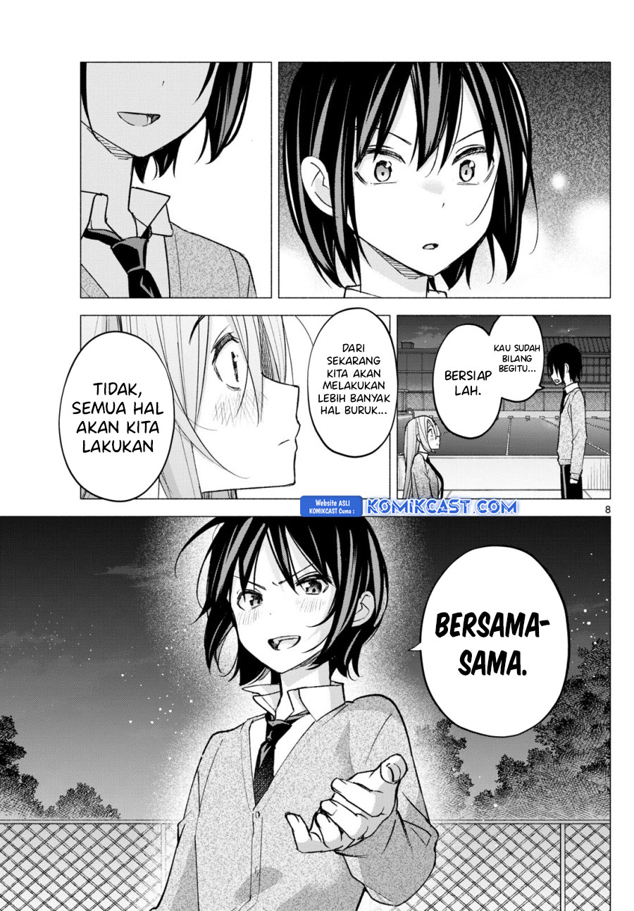 Kimi to Warui Koto ga Shitai Chapter 67 Bahasa Indonesia