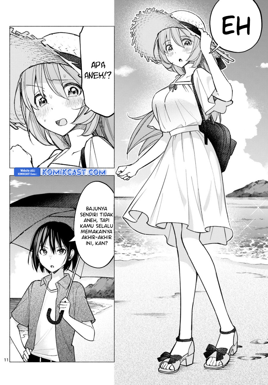 Kimi to Warui Koto ga Shitai Chapter 67 Bahasa Indonesia