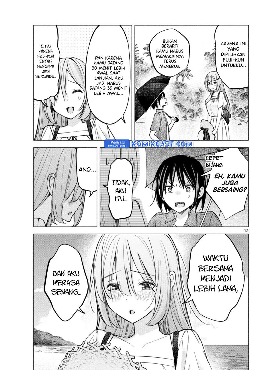 Kimi to Warui Koto ga Shitai Chapter 67 Bahasa Indonesia