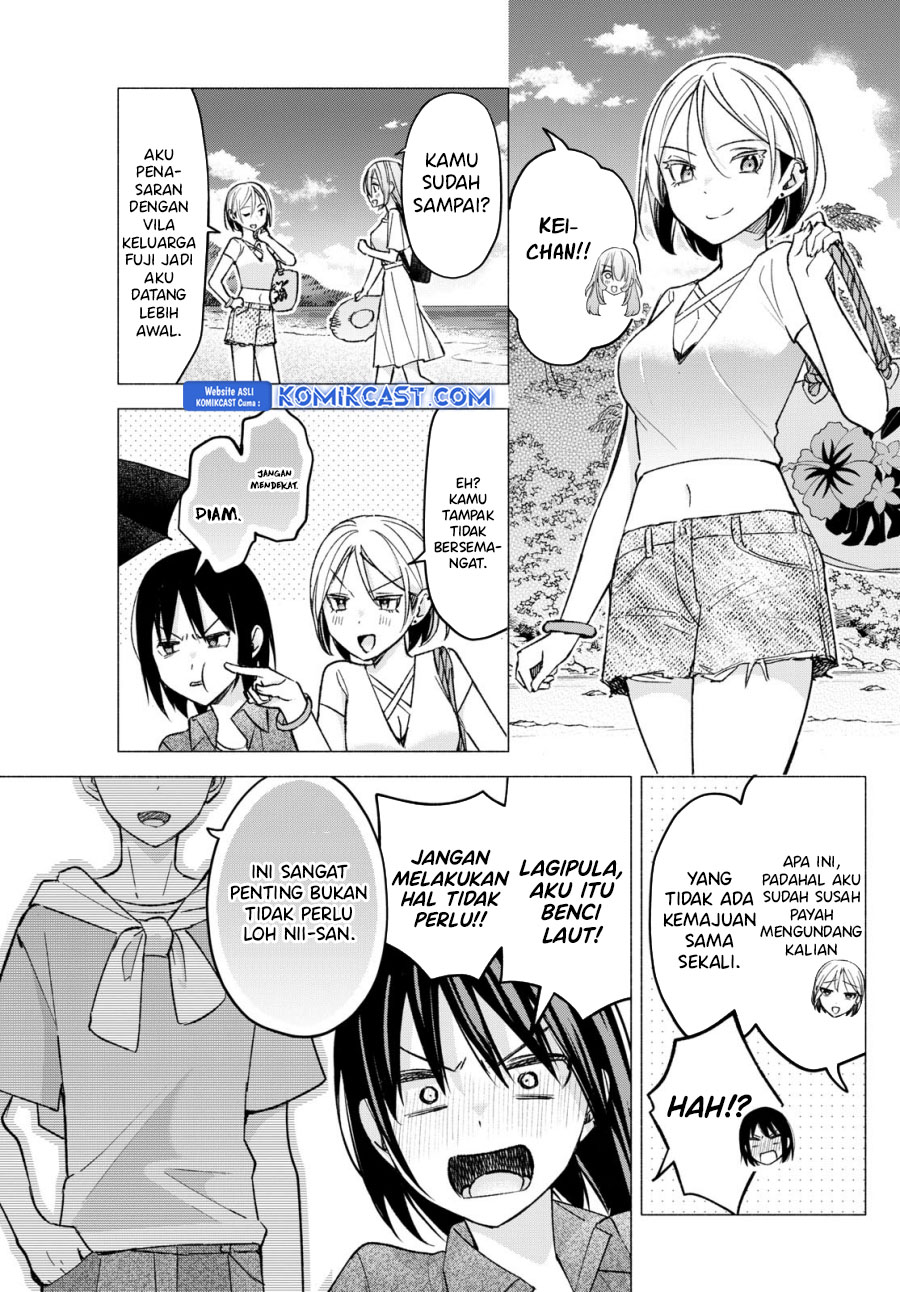 Kimi to Warui Koto ga Shitai Chapter 67 Bahasa Indonesia