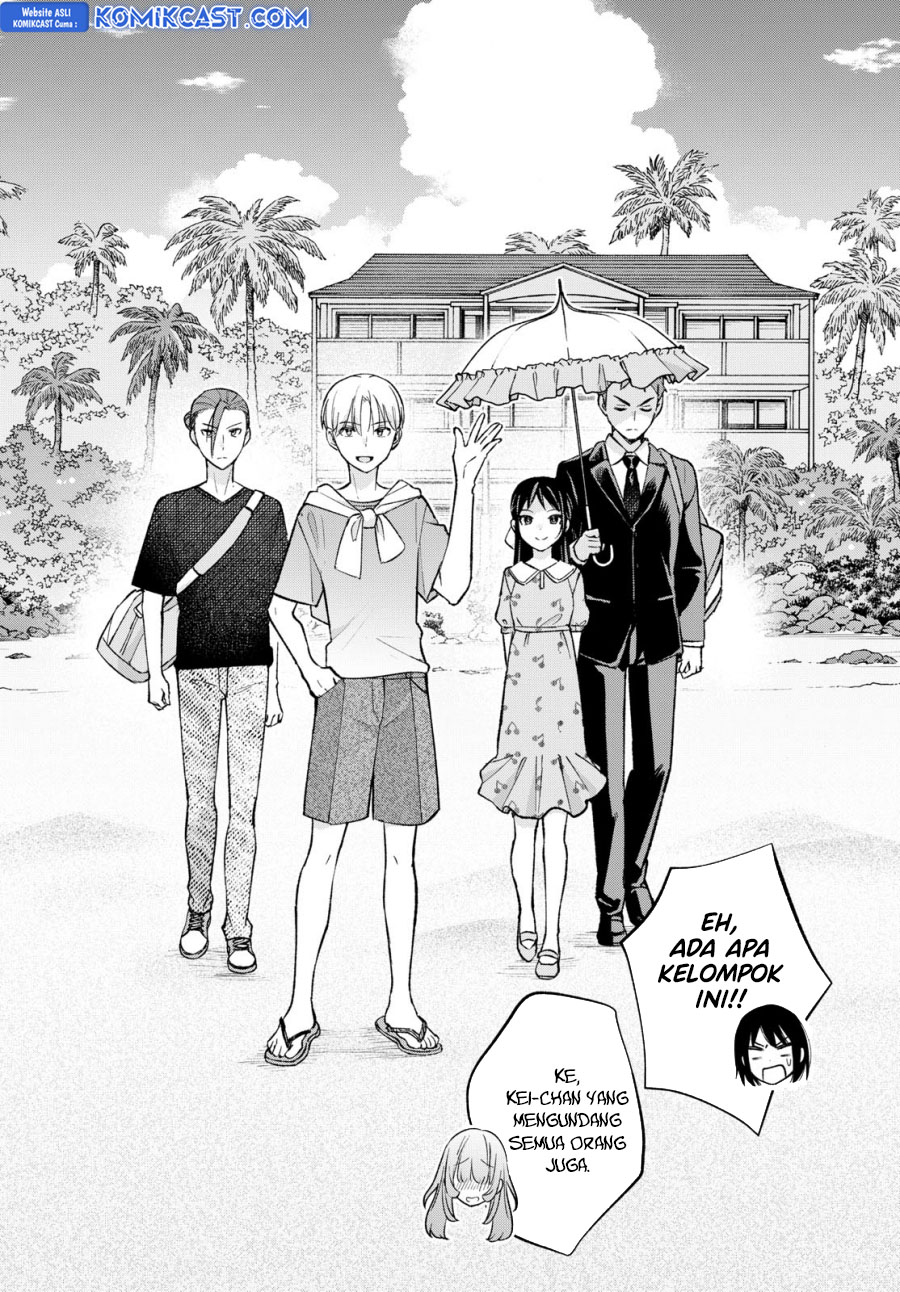 Kimi to Warui Koto ga Shitai Chapter 67 Bahasa Indonesia