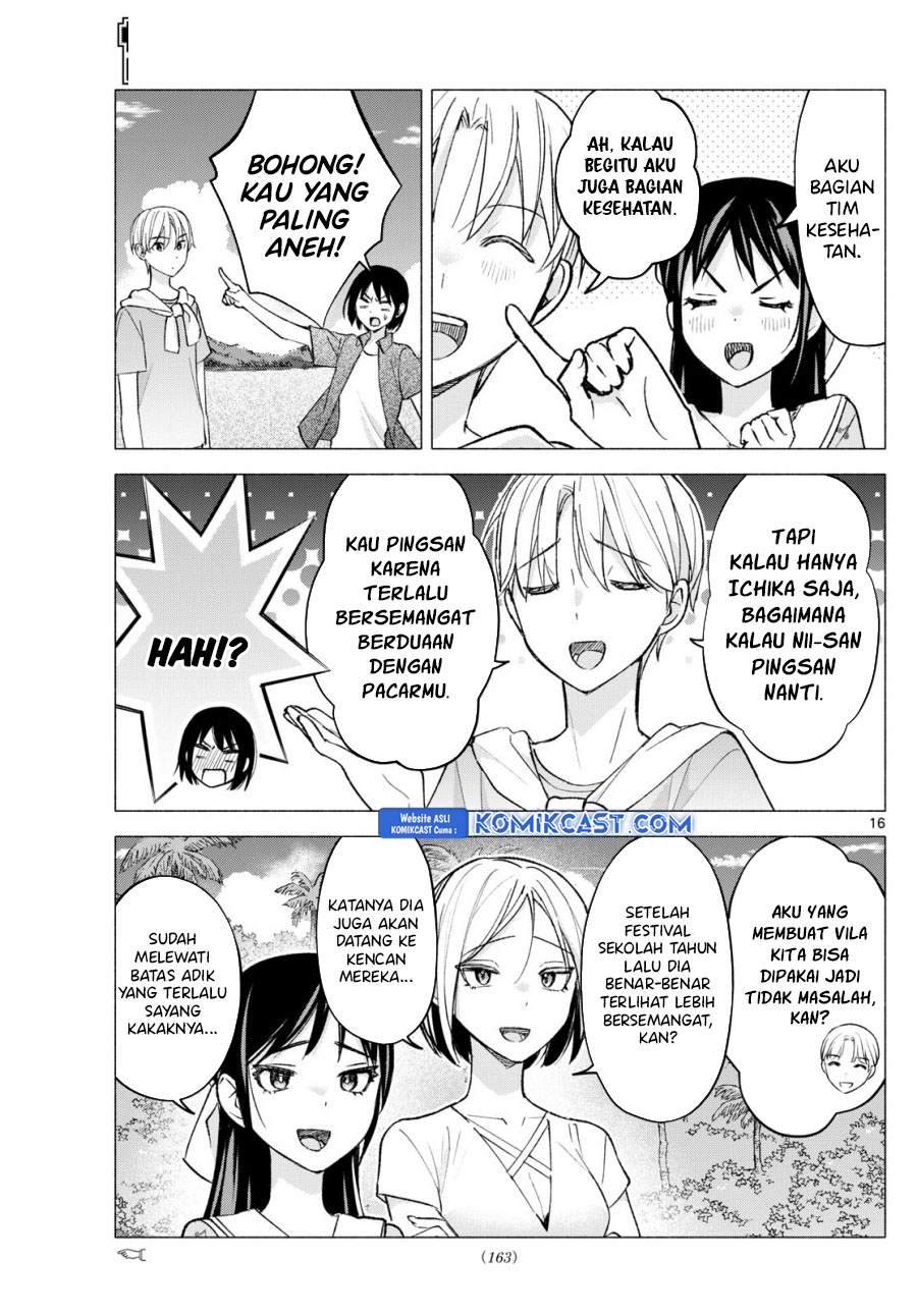 Kimi to Warui Koto ga Shitai Chapter 67 Bahasa Indonesia