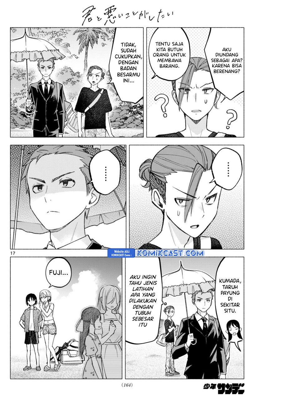 Kimi to Warui Koto ga Shitai Chapter 67 Bahasa Indonesia