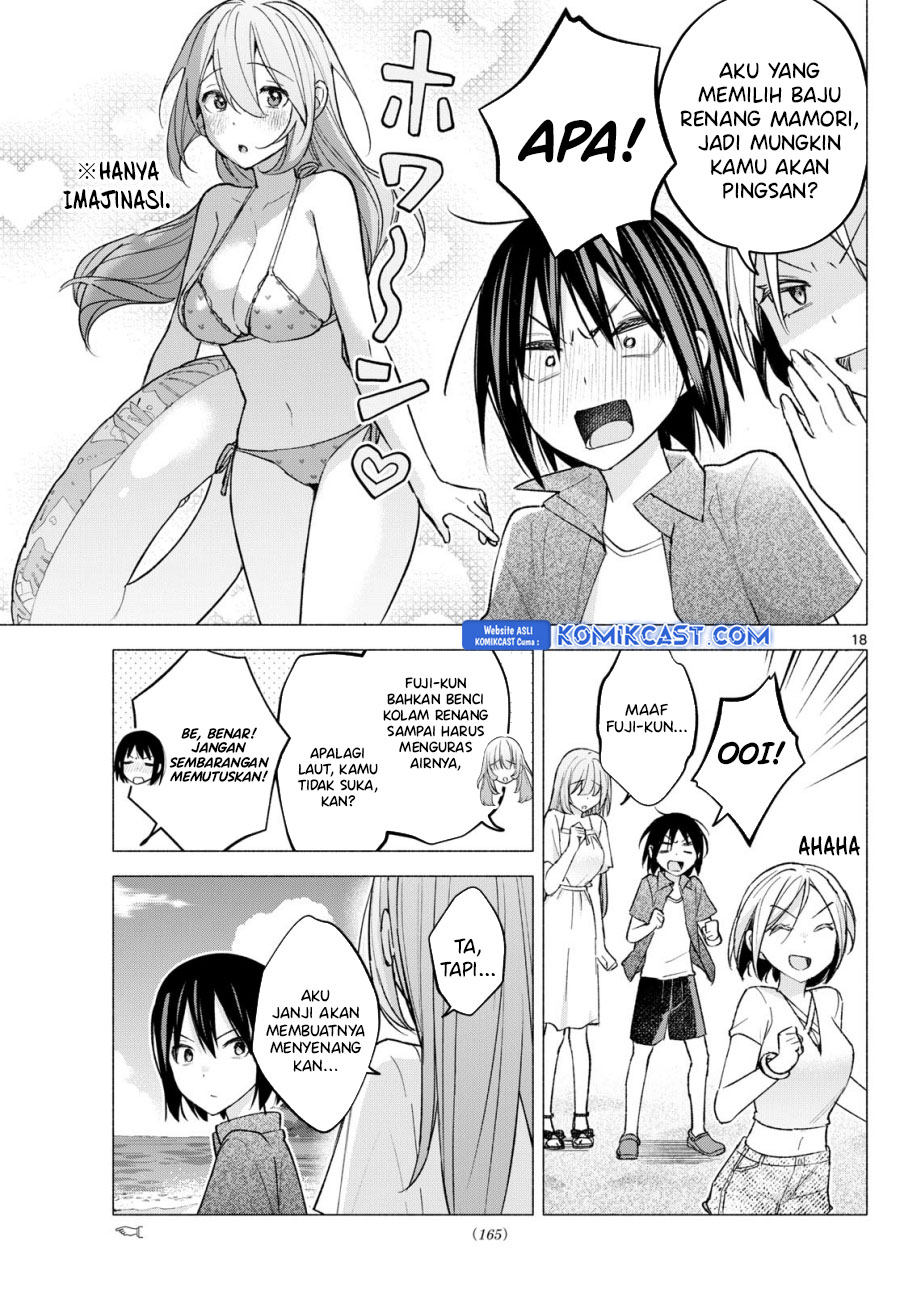 Kimi to Warui Koto ga Shitai Chapter 67 Bahasa Indonesia