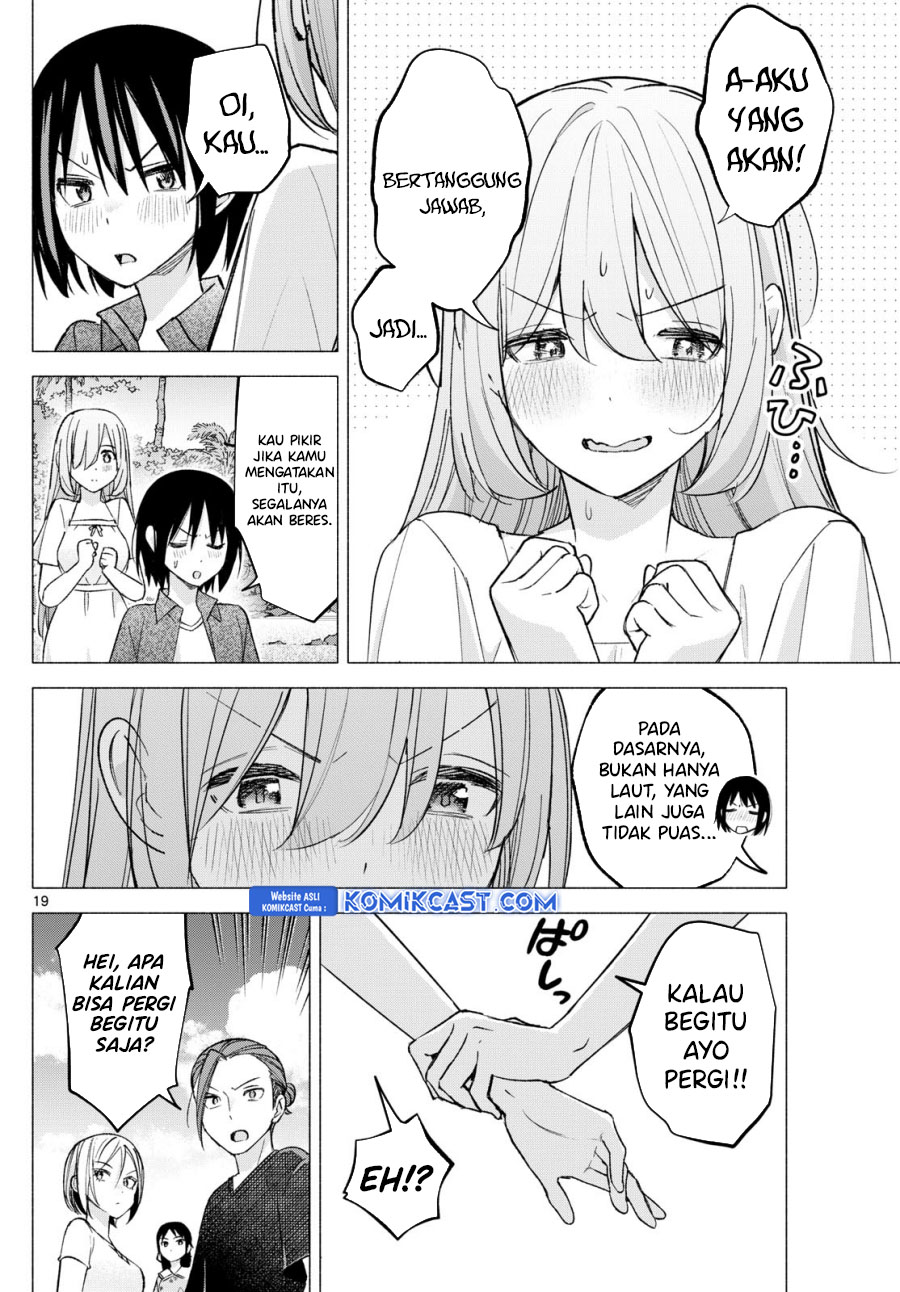 Kimi to Warui Koto ga Shitai Chapter 67 Bahasa Indonesia