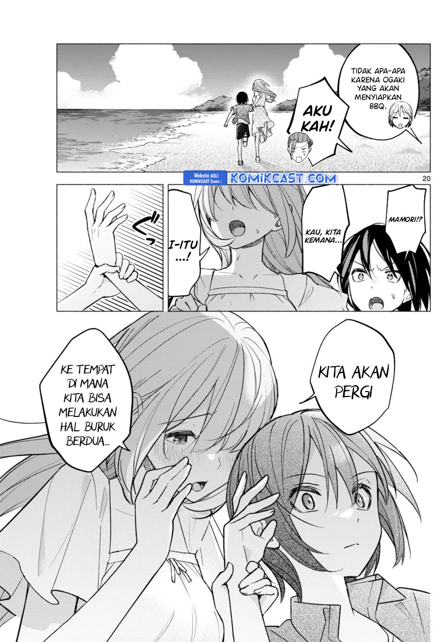 Kimi to Warui Koto ga Shitai Chapter 67 Bahasa Indonesia