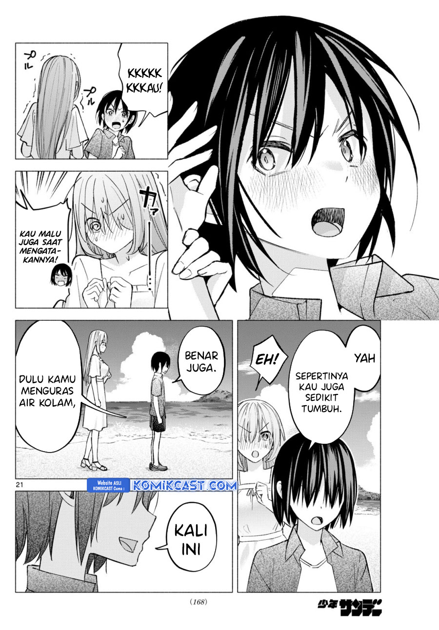 Kimi to Warui Koto ga Shitai Chapter 67 Bahasa Indonesia