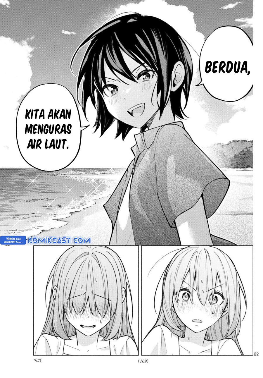 Kimi to Warui Koto ga Shitai Chapter 67 Bahasa Indonesia