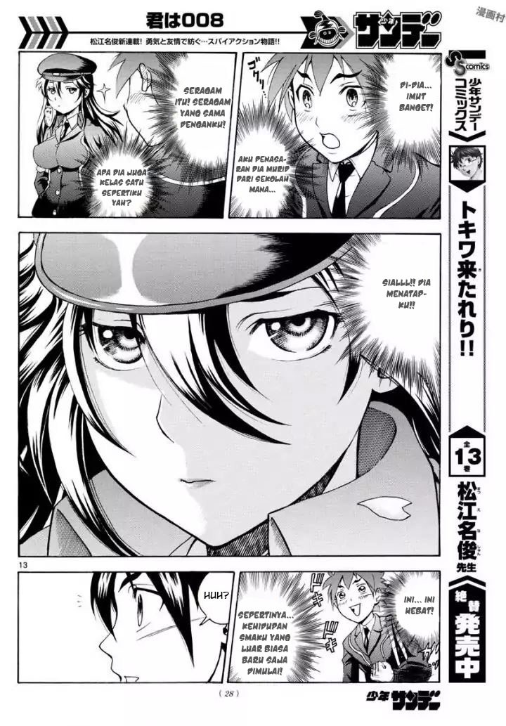 Kimi wa 008 Chapter 01 Bahasa Indonesia
