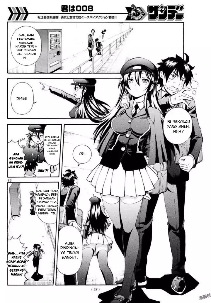 Kimi wa 008 Chapter 01 Bahasa Indonesia