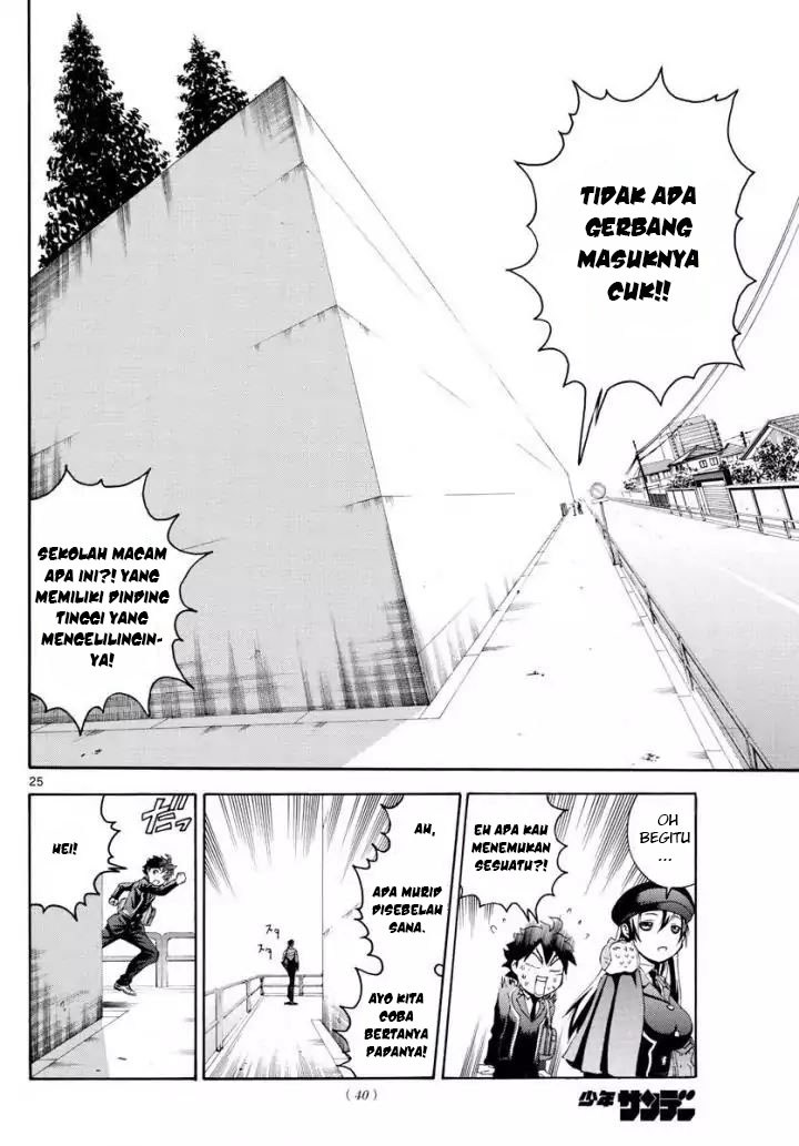 Kimi wa 008 Chapter 01 Bahasa Indonesia