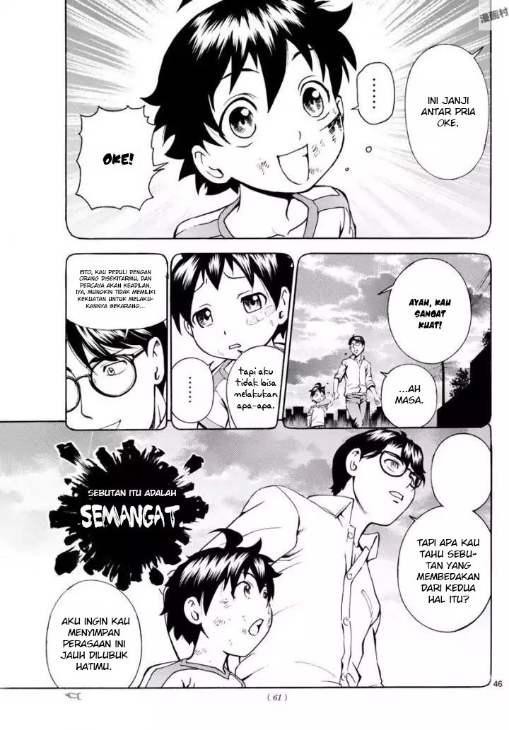 Kimi wa 008 Chapter 01 Bahasa Indonesia