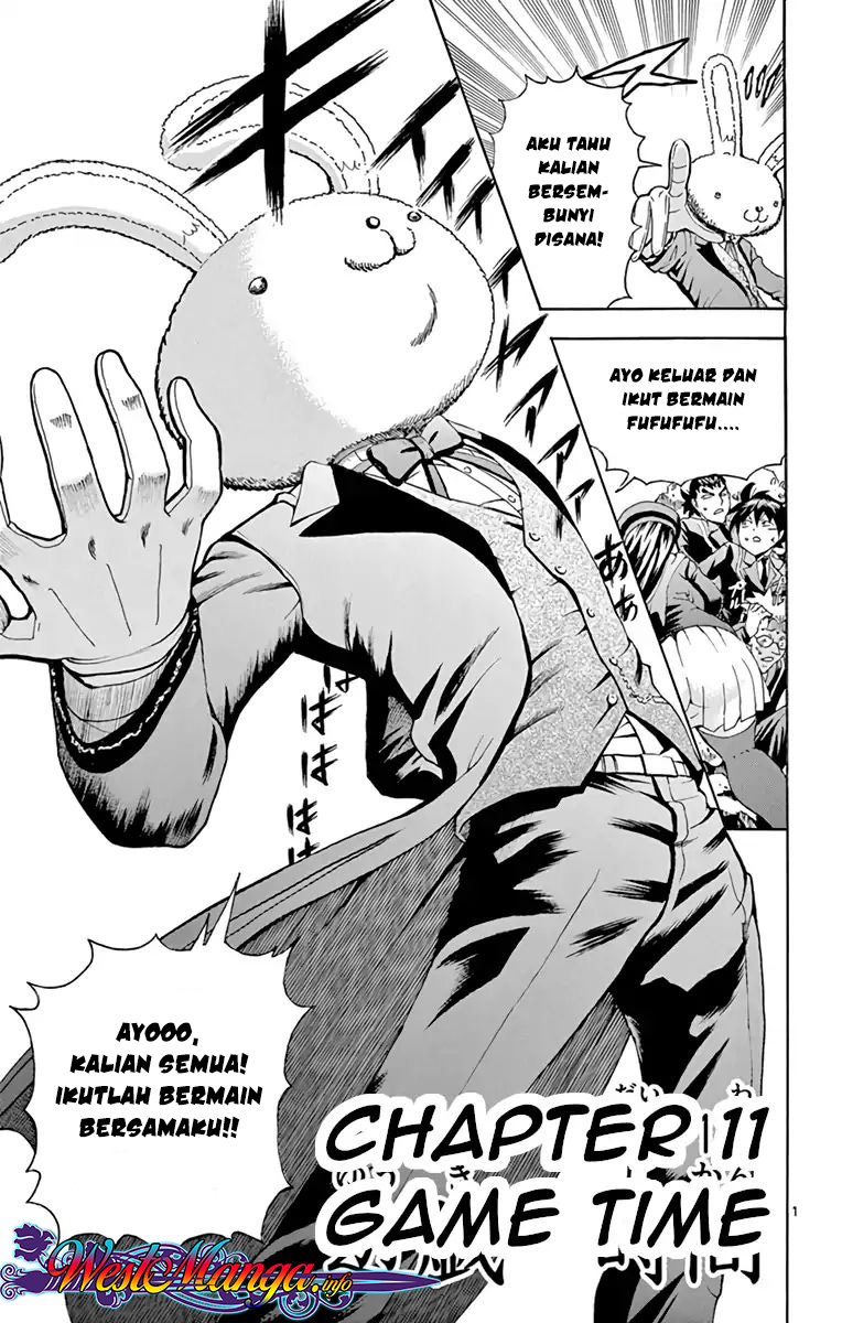 Kimi wa 008 Chapter 11 Bahasa Indonesia