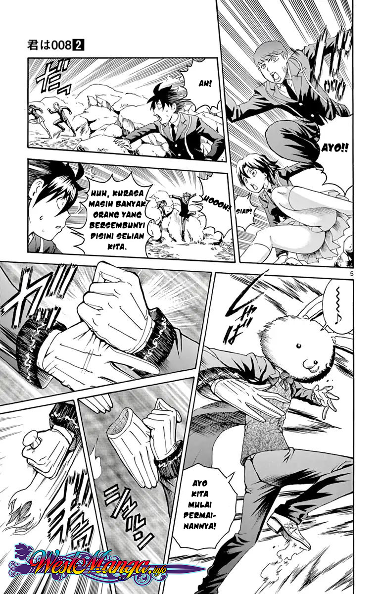 Kimi wa 008 Chapter 11 Bahasa Indonesia