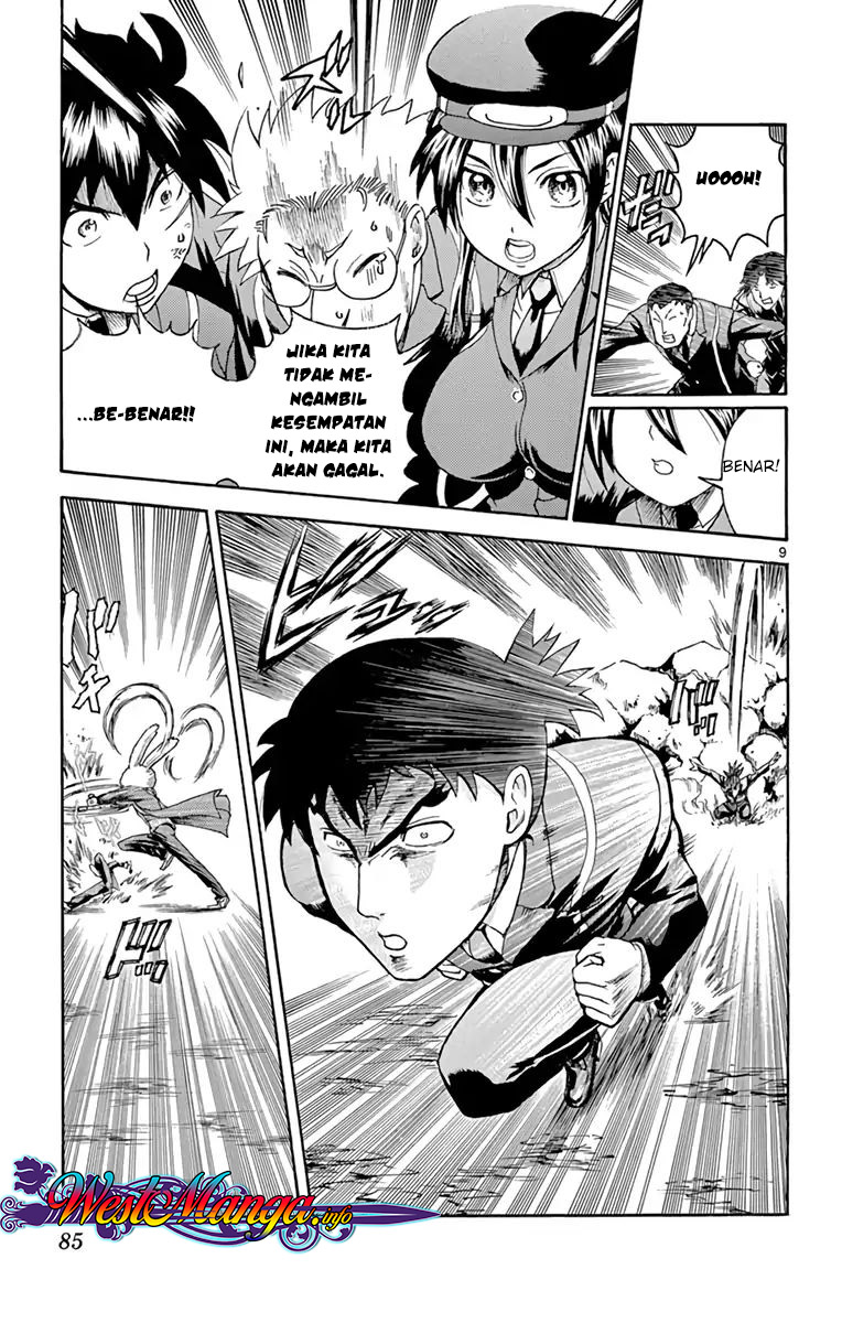 Kimi wa 008 Chapter 11 Bahasa Indonesia